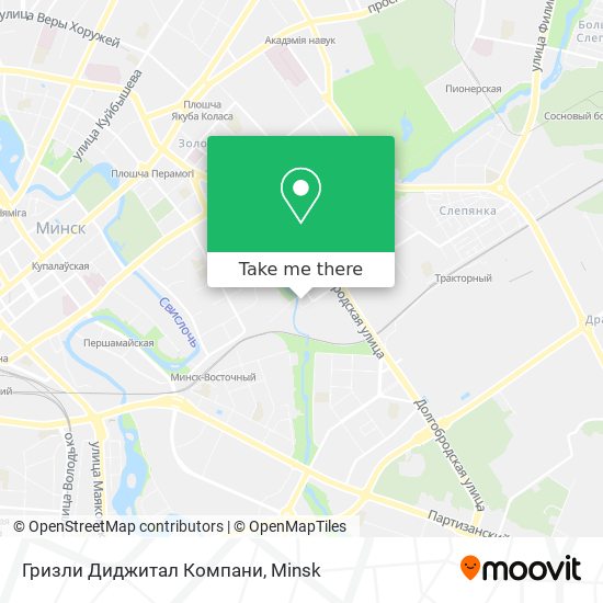 Гризли Диджитал Компани map