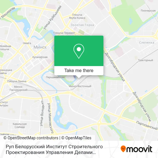 Руп Белорусский Институт Строительного Проектирования Управления Делами Президента Рб map