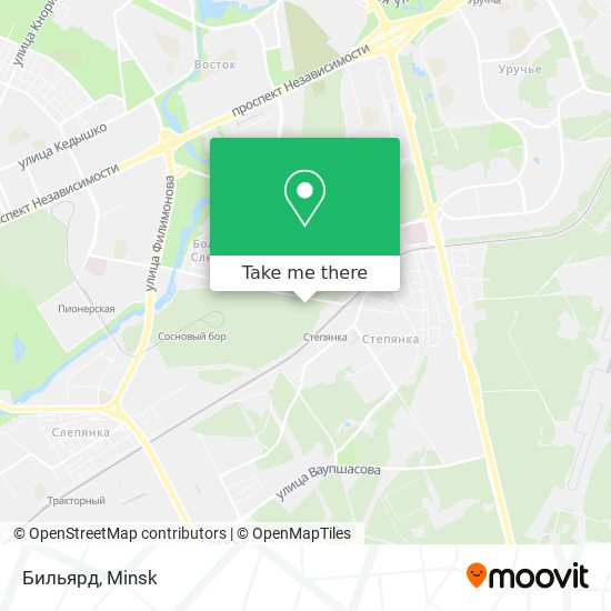 Бильярд map