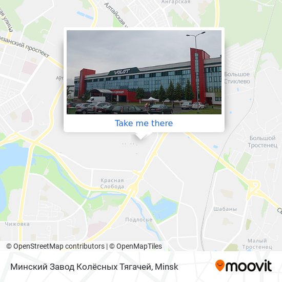 Минский Завод Колёсных Тягачей map