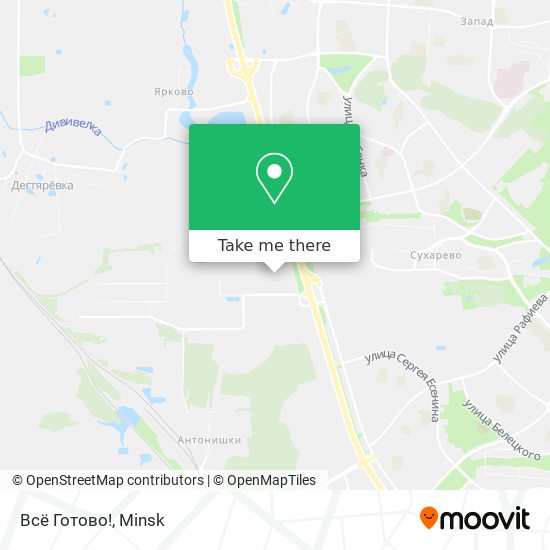 Всё Готово! map