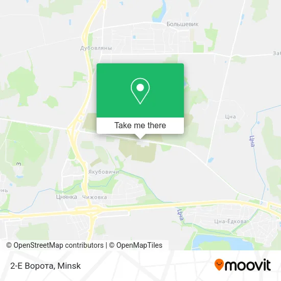 2-Е Ворота map
