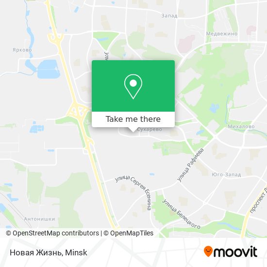 Новая Жизнь map