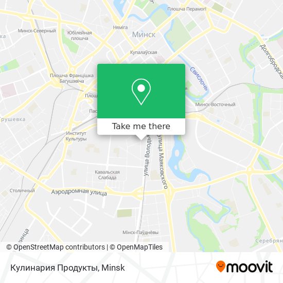 Кулинария Продукты map