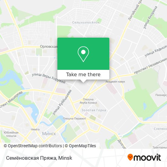 Семёновская Пряжа map
