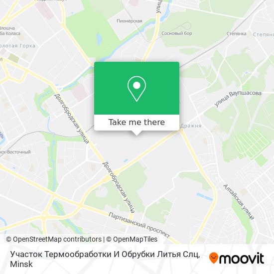Участок Термообработки И Обрубки Литья Слц map