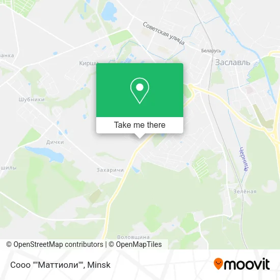 Сооо ""Маттиоли"" map