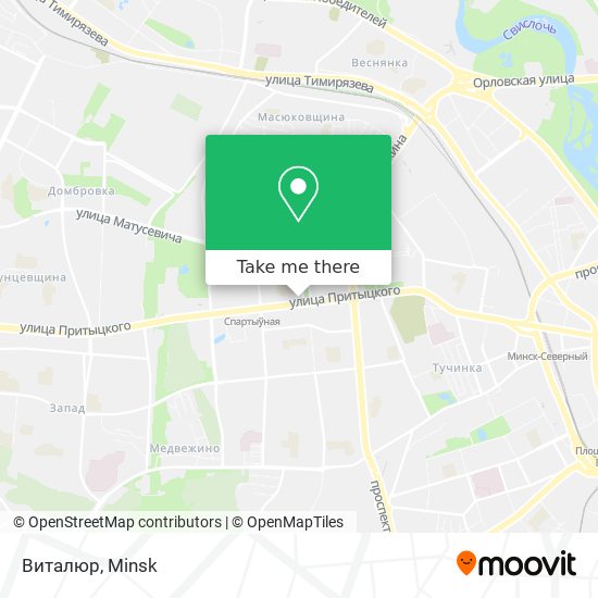 Виталюр map