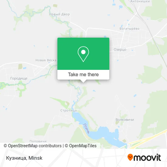 Кузница map