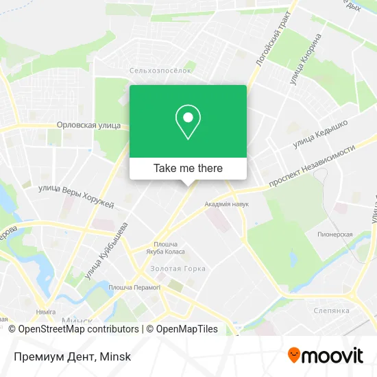 Премиум Дент map