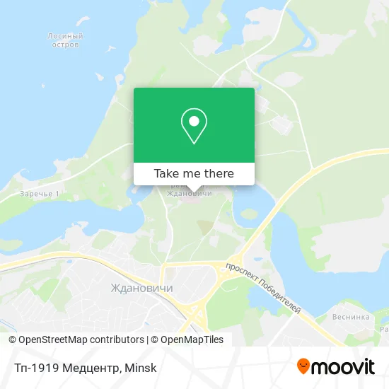 Тп-1919 Медцентр map