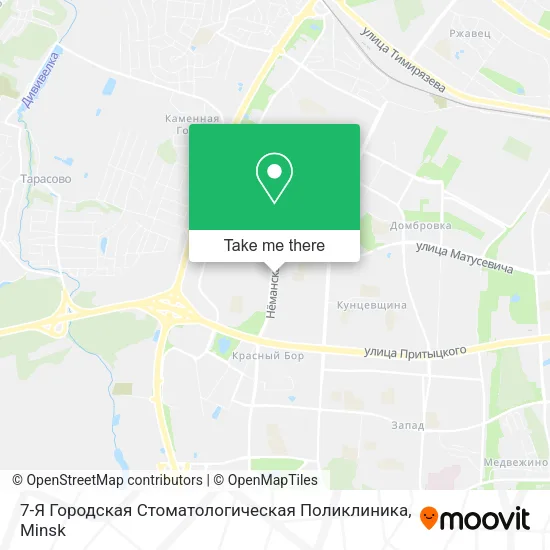 7-Я Городская Стоматологическая Поликлиника map