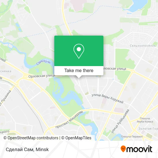 Сделай Сам map