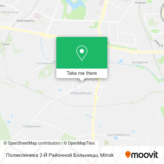 Поликлиника 2-Й Районной Больницы map