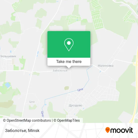 Заболотье map
