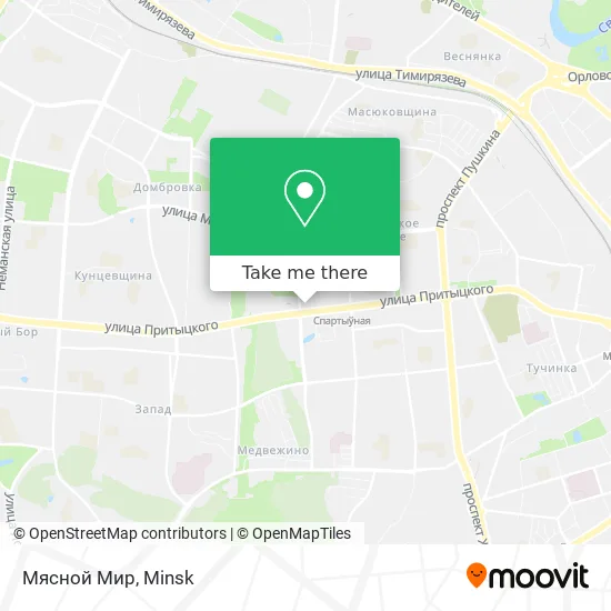 Мясной Мир map