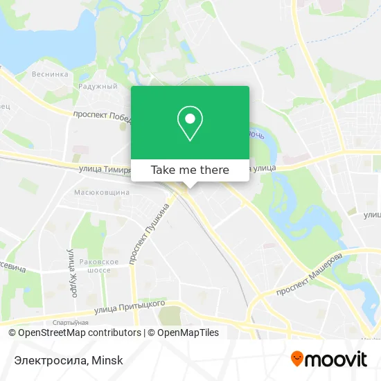 Электросила map