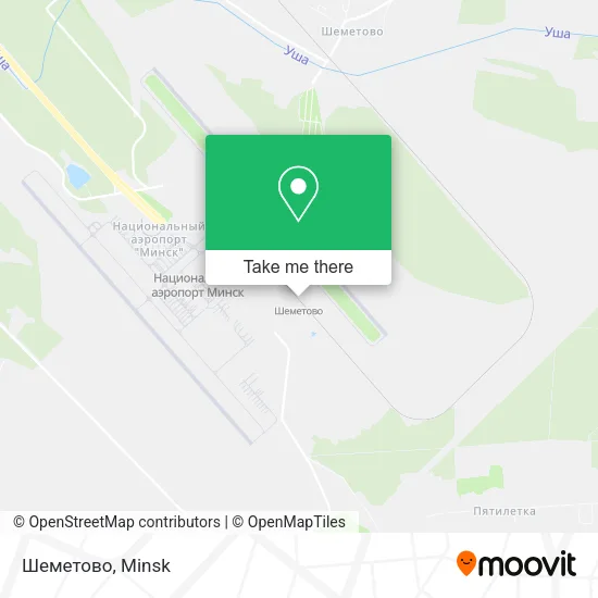 Шеметово map