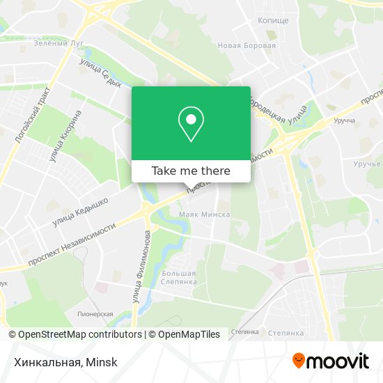 Хинкальная map