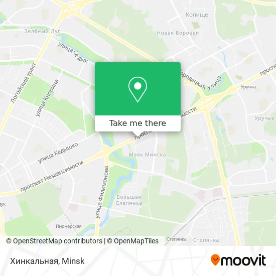 Хинкальная map