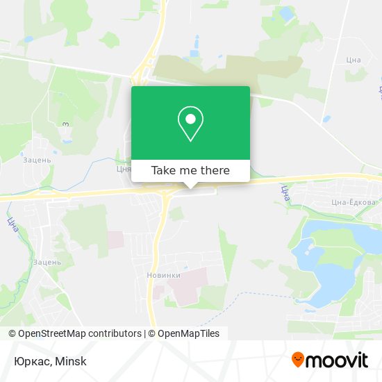 Юркас map