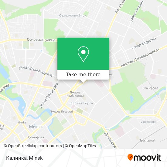 Калинка map