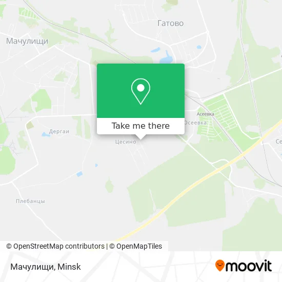 Мачулищи map