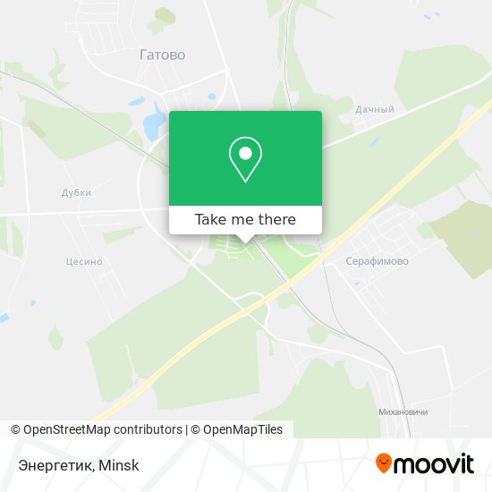 Энергетик map