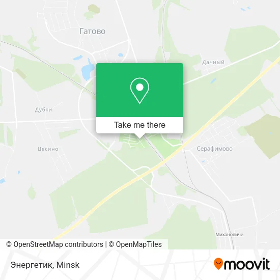 Энергетик map