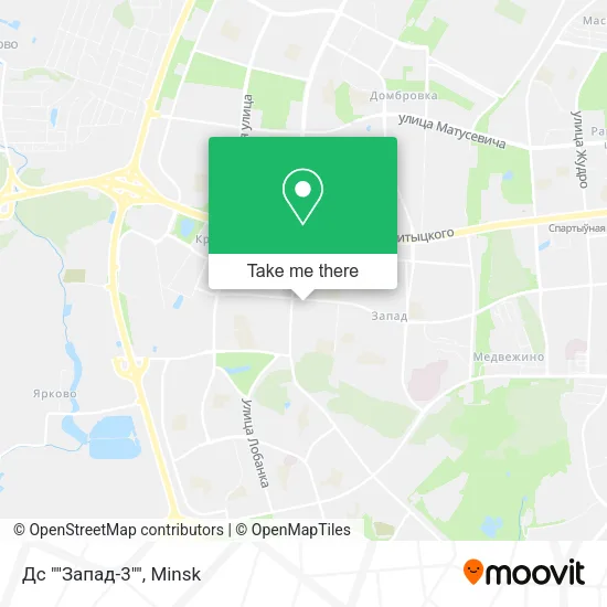 Дс ""Запад-3"" map