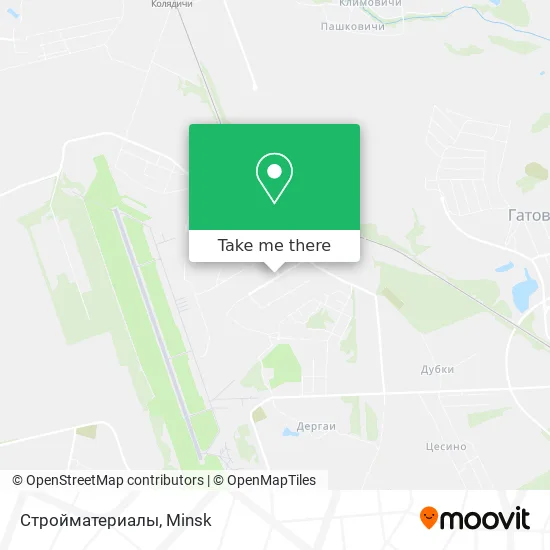 Стройматериалы map