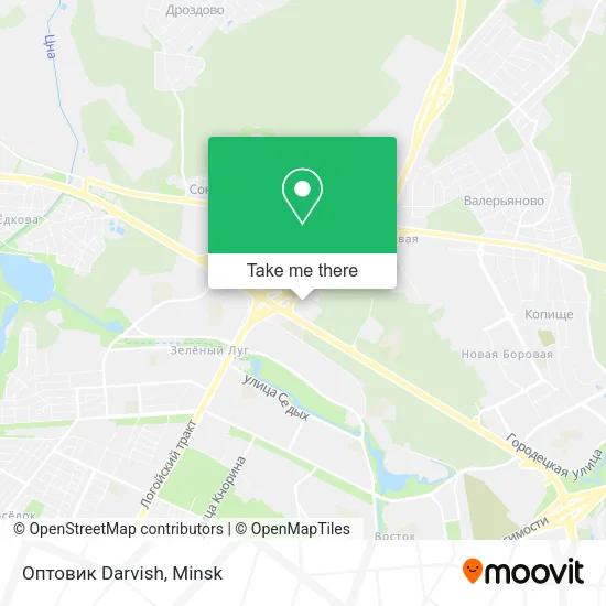 Оптовик Darvish map