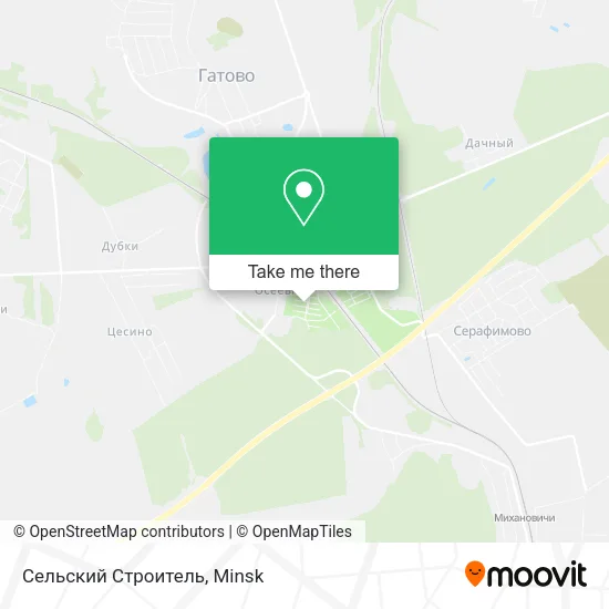 Сельский Строитель map