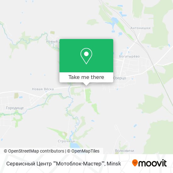 Сервисный Центр ""Мотоблок-Мастер"" map