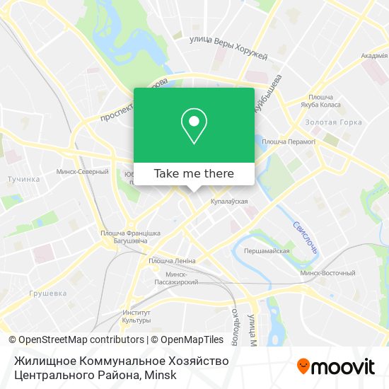 Жилищное Коммунальное Хозяйство Центрального Района map