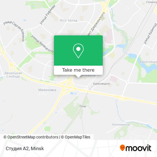 Студия А2 map