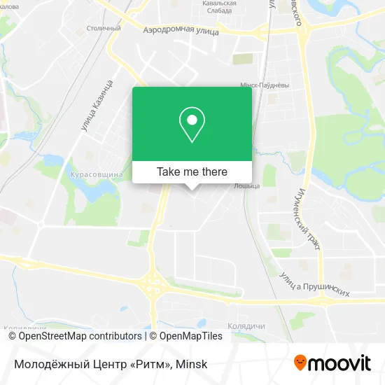 Молодёжный Центр «Ритм» map