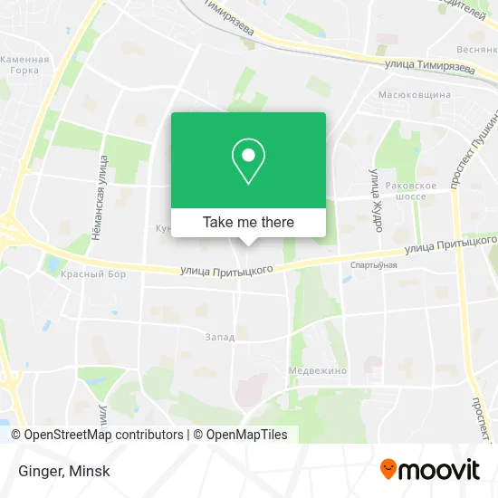 Ginger map