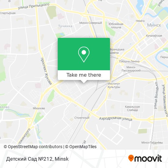 Детский Сад №212 map