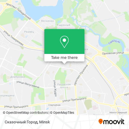 Сказочный Город map