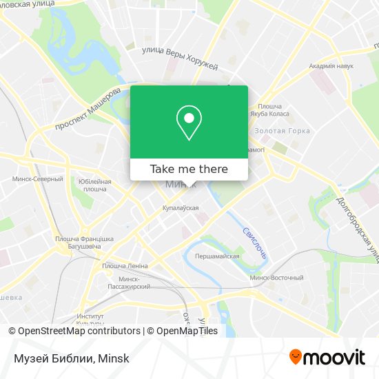 Музей Библии map