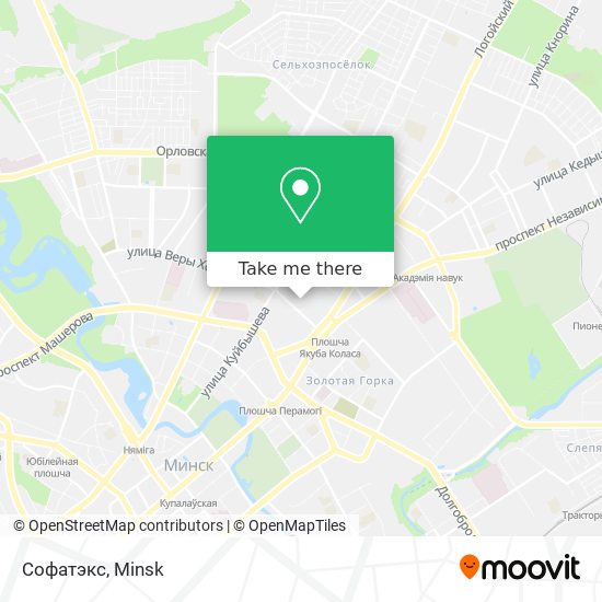 Софатэкс map