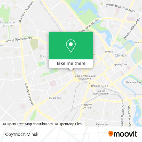Фрутпост map