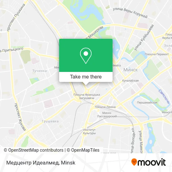 Медцентр Идеалмед map