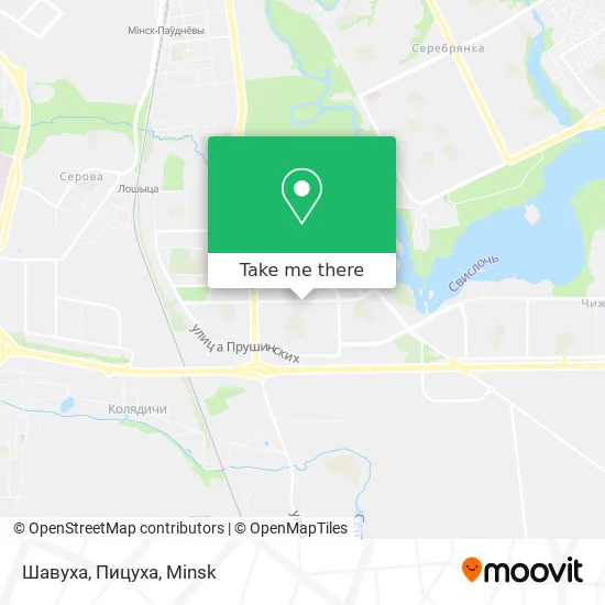 Шавуха, Пицуха map