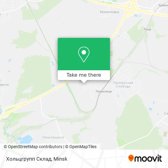 Хольцгрупп Склад map