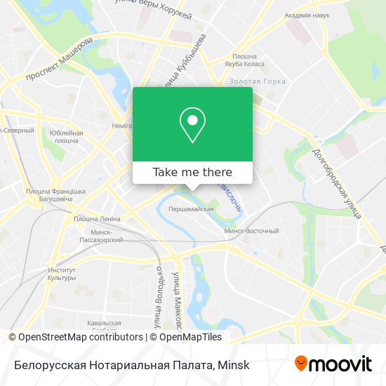 Белорусская Нотариальная Палата map