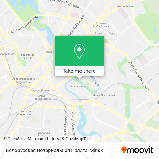 Белорусская Нотариальная Палата map