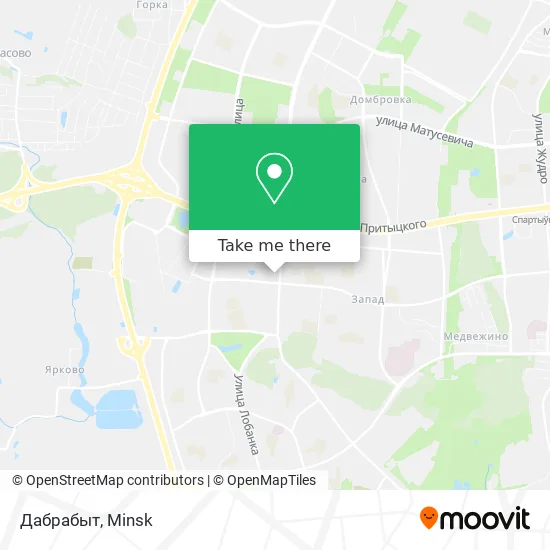 Дабрабыт map