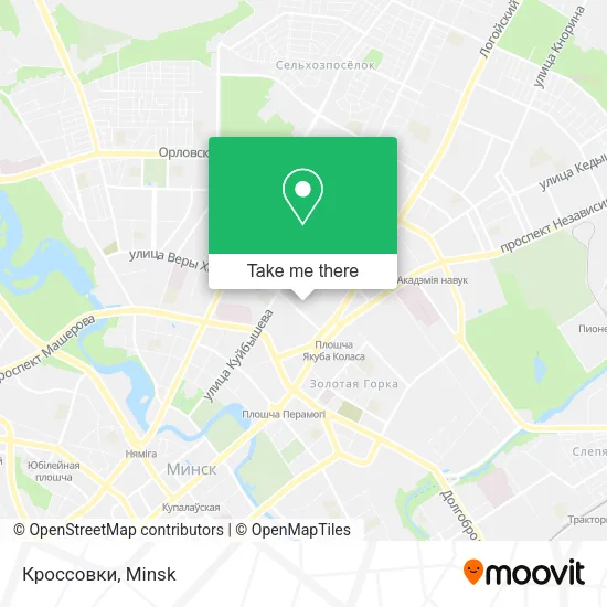 Кроссовки map